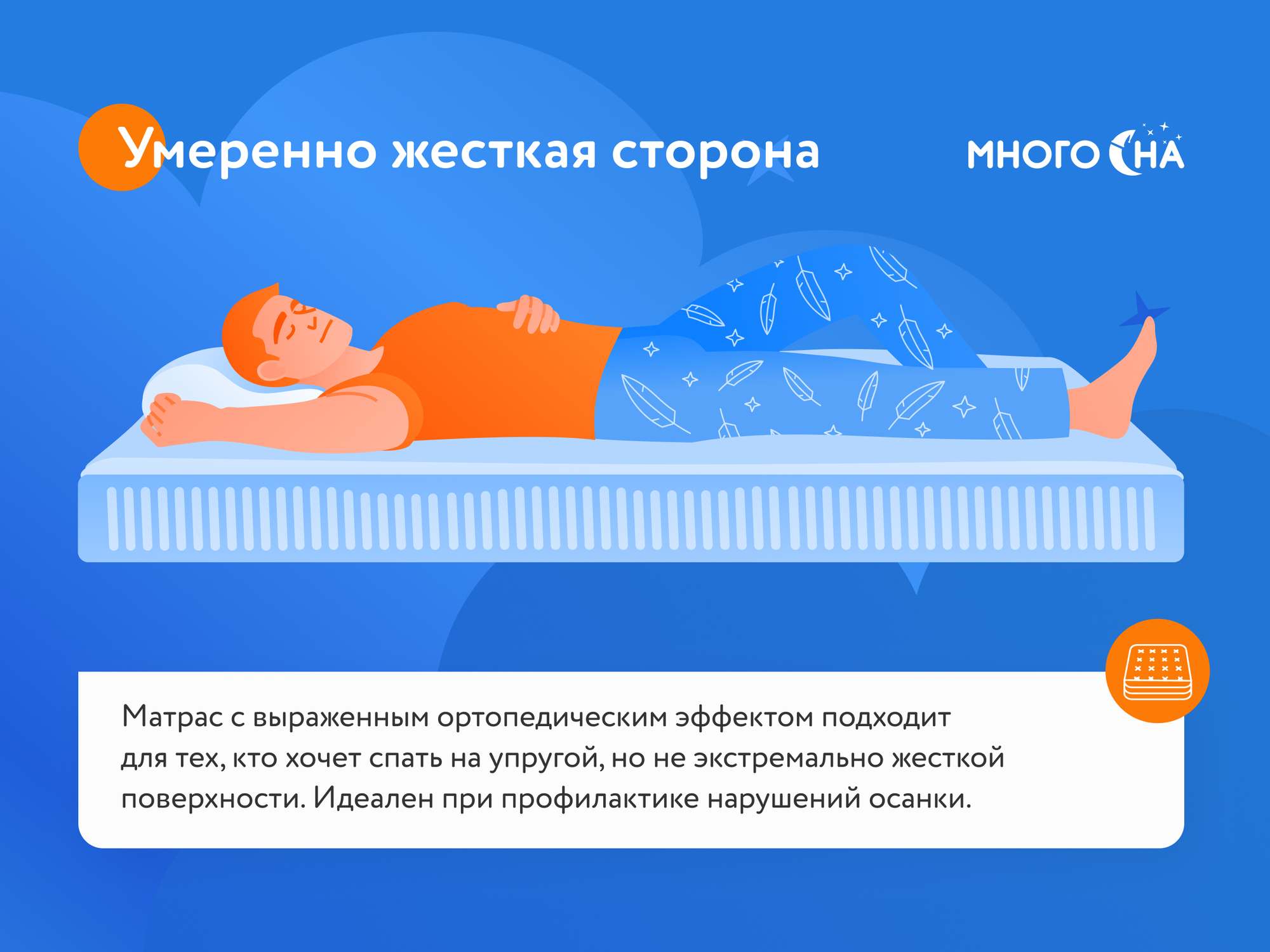 Матрас SkySleep Real Zone Relax Vario – купить в Калининграде, цены в  интернет-магазине «МногоСна»